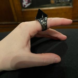 Killstar occult ring